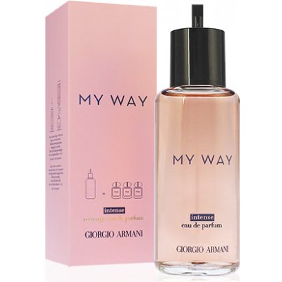 Giorgio Armani My Way Intense parfémovaná voda dámská 150 ml – Zboží Mobilmania