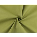 Bavlněná látka / plátno jednobarevná šíře 220 cm, střední, (40) olivová zeleň – Hledejceny.cz