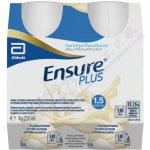 ENSURE PLUS ADVANCE VANILKOVÁ PŘÍCHUŤ POR SOL 4X220ML – Hledejceny.cz