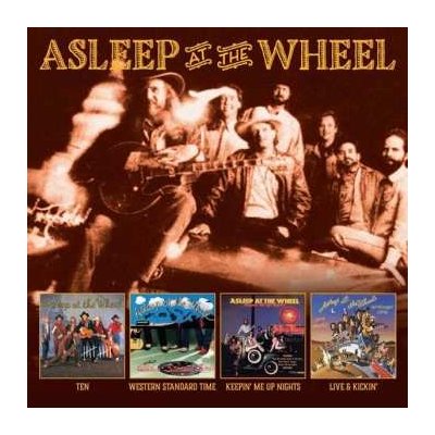 Asleep At The Wheel - Ten/Live & Kickin'/Western Standard Time/Keepin' Me Up Nights 2 CD – Zbozi.Blesk.cz