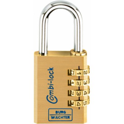 Burg Wächter Číselný visací zámek Combi Lock 80 40 M SB