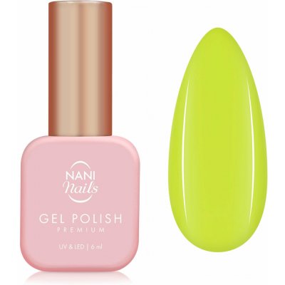 NANI gel lak Premium 6 ml - Citrus Beam – Zboží Dáma