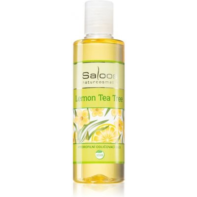 Saloos odličovací Olej Lemon Tea Tree čisticí a odličovací olej 200 ml – Zbozi.Blesk.cz