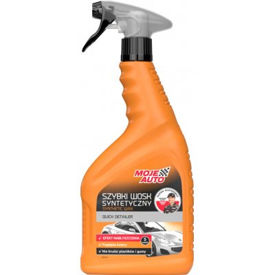 Moje Auto Synthetic Wax 750 ml – Hledejceny.cz