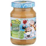 Hello ovocná přesnídávka s Jablky 190 g – Zboží Dáma