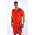 Cool Comics bicykl noční košile krátký rukáv červená – Zboží Mobilmania