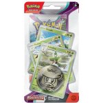 Pokémon TCG Paldea Evolved Premium Checklane Blister – Zboží Mobilmania