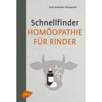 Schnellfinder Homöopathie für Rinder - Schoenen-Schragmann, Karin – Hledejceny.cz