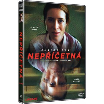 Nepříčetná DVD