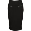Dámská sukně Guess krátké sukně GINETTE SKIRT černá