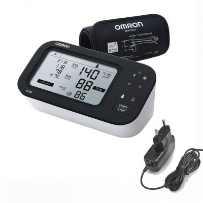 Omron M7 Intelli IT AFib + adaptér – Zboží Dáma