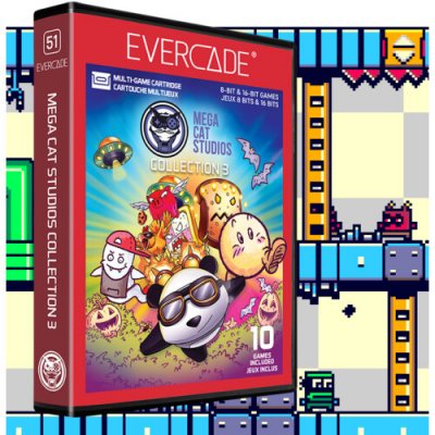 Evercade #51: Mega Cat Studios Collection 3 – Zbozi.Blesk.cz