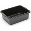Úložný box AJ Produkty Plastový box 25 l, 180x390x550 mm, černý