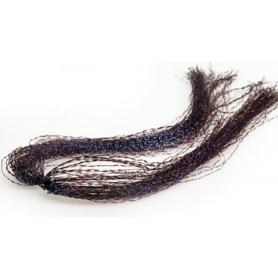 Sybai Streamerové Vlasy Magnum Crystal Flash Hair Dark BrownPeacock 27cm – Zboží Mobilmania