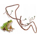 Repti Zoo Jungle Vine ohnutá liána s listy 150 cm – Zboží Dáma