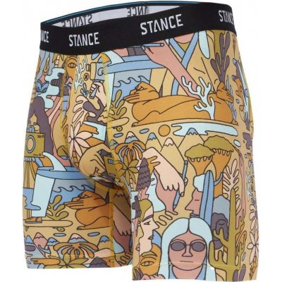 Stance Calication Boxer Brief brown
