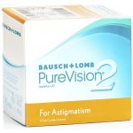 Bausch & Lomb PureVision 2 for Astigmatism 6 čoček – Hledejceny.cz