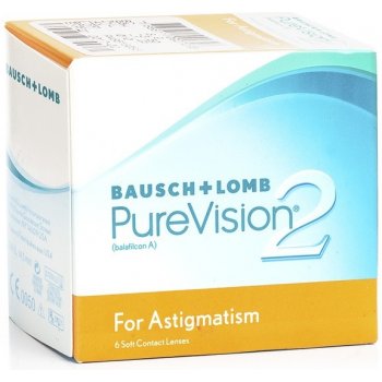 Bausch & Lomb PureVision 2 for Astigmatism 6 čoček