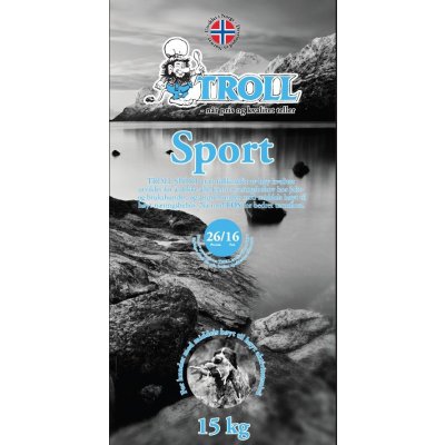 Troll Sport 15kg, hmotnost 2 x 15kg