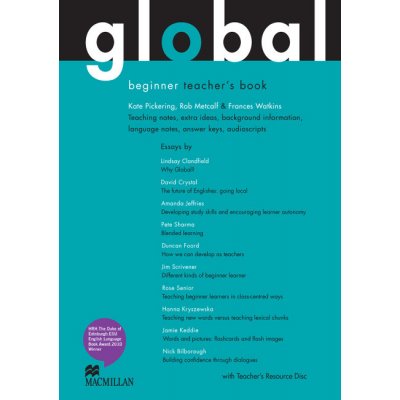 Global Beginner Teacher´s Book + Resource CD Pack