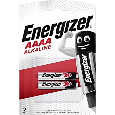 Energizer AAAA/96A/25A/LR8 2ks EN-62465 – Hledejceny.cz