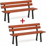 B2B Partner WOODY 1500 mm mahagon tmavý 555954 1+1 – Zboží Dáma
