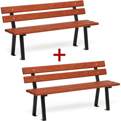 B2B Partner WOODY 1500 mm mahagon tmavý 555954 1+1 – Zboží Dáma