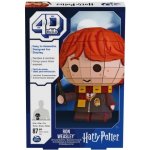 4D BUILD 3D Puzzle Harry Potter: Ron 87 ks – Zboží Dáma