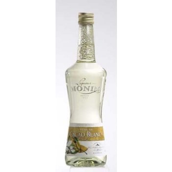 Monin Creme de Cacao Blanc Liqueur 20% 0,7 l (holá láhev)