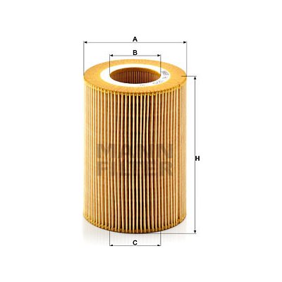 MANN-FILTER Olejový filtr HU 1270 x