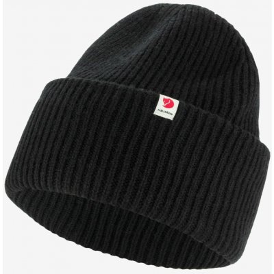 Fjallraven Heavy Beanie black – Hledejceny.cz
