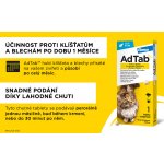 AdTab 48 mg žvýkací tablety pro kočky 2-8 kg 1 tbl – Zbozi.Blesk.cz
