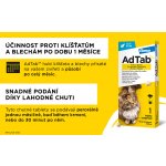 AdTab 48 mg žvýkací tablety pro kočky 2-8 kg 1 tbl – Zboží Dáma