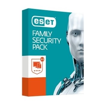 ESET Family Security Pack, 3 lic. 1 rok (EFSP003N1)