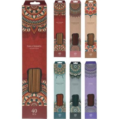 Inhand Tyčinky vonné Myrrh 40 ks – Hledejceny.cz