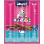 Vitakraft Cat Stick mini Losos 3 x 6 g – Zbozi.Blesk.cz