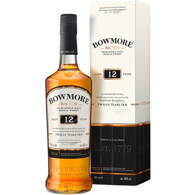 Bowmore 12y 40% 0,35 l (karton) – Hledejceny.cz