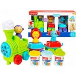 Fisher-Price Vláček se zvířázky – Zbozi.Blesk.cz