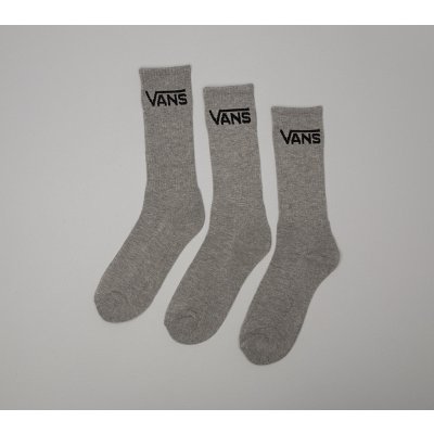 Vans ponožky M CLASSIC CREW HTHR GREY – Zbozi.Blesk.cz