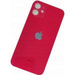 Kryt Apple iPhone 12 zadní červený – Sleviste.cz
