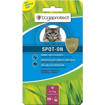 Bogaprotect Spot-On M 3 x 1.2 ml – Hledejceny.cz