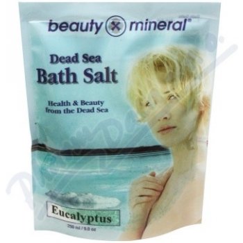 Blue Line BM koupelová sůl eukalyptus 250 g