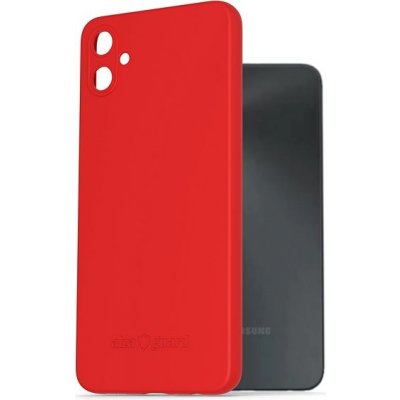 AlzaGuard Matte TPU Case Samsung Galaxy A05 červené