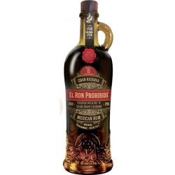 El Ron Prohibido Solera Gran Reserva Blended Mexican Rum 15y 40% 0,7 l (holá láhev)