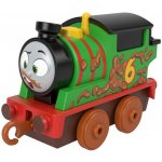 Mattel Fisher-Price Tomáš a přátelé TAHACÍ KOVOVÁ MAŠINKA Percy – Zboží Dáma