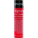 Apivita Lip Care Pomegranate vyživující balzám na rty (Organic Beeswax & Olive Oil) 4,4 g