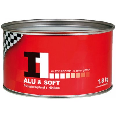 I1 ALU+SOFT - PE tmel s hliníkem 1800 g