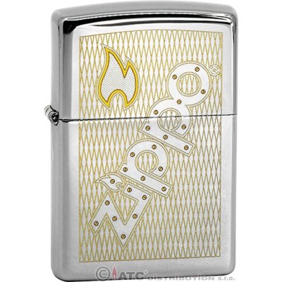 Zippo Benzínový BOLTED L2 22059 – Hledejceny.cz