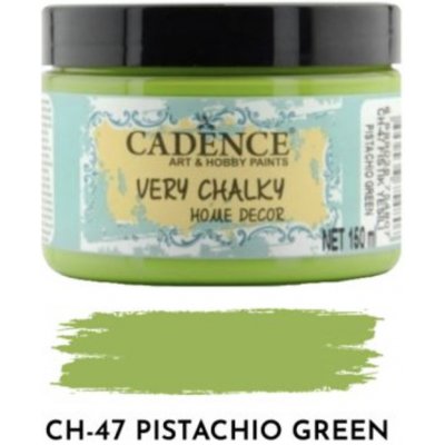 Cadence Křídové barvy Very Chalky 150 ml CH-47 Pistachio green