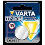 Varta Professional CR2025 1ks 63250 – Hledejceny.cz